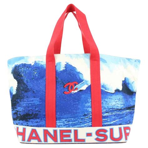 chanel surf bag|chanel beach bag with towel.